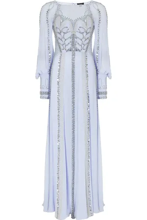 TEMPERLEY LONDON Long-sleeve maxi dress