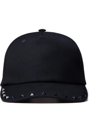 VALENTINO GARAVANI Rockstud-embellished cotton cap