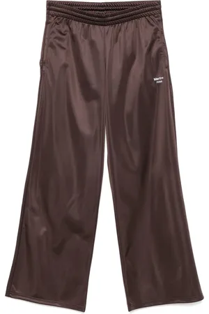 MARTINE ROSE Wide-leg track pants