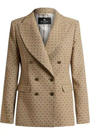 Etro Jacquard blazer