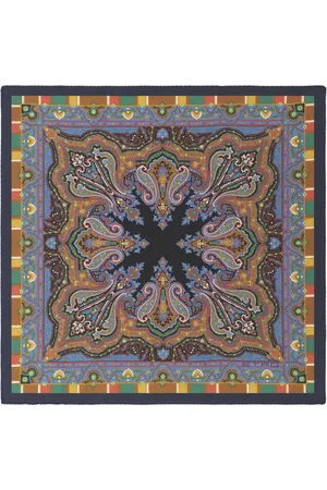 Etro Paisley-print silk pocket square
