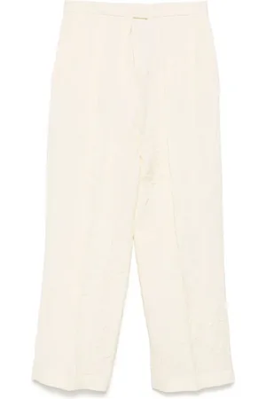 Tommy Hilfiger Pintuck tailored trousers