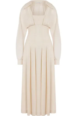 Alberta Ferretti Layered maxi dress