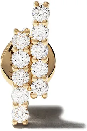 ALINKA 18kt yellow MALA diamond stud earring