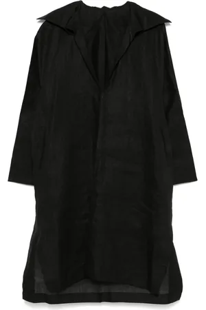 Issey Miyake Hempen shirt dress