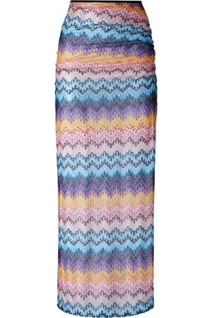 Missoni Sheer maxi skirt