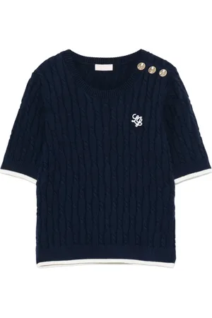 Liu Jo Cable-knit T-shirt