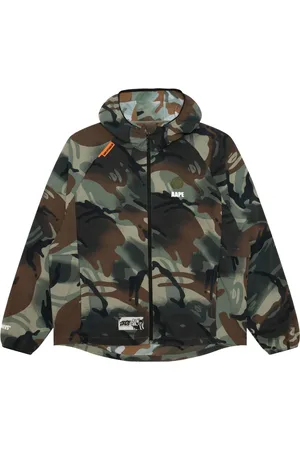 A Bathing Ape Camouflage-print jacket