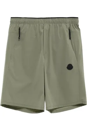 Moncler Elasticated-waistband shorts
