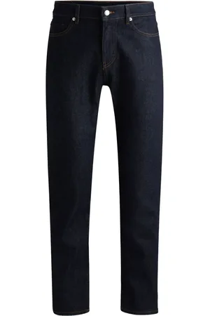 HUGO BOSS Slim-fit cotton jeans