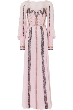 TEMPERLEY LONDON Long-sleeve maxi dress