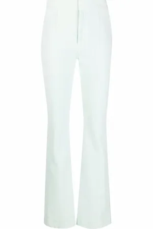 Alexander Wang Flared velvet trousers