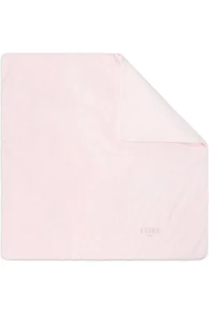 Fendi Cotton baby blanket
