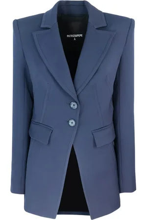 Patrizia Pepe Tailored single-breasted blazer