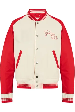Golden Goose Embroidered bomber jacket