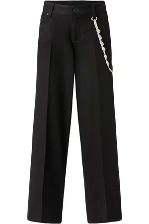 Pinko Chain-detail trousers