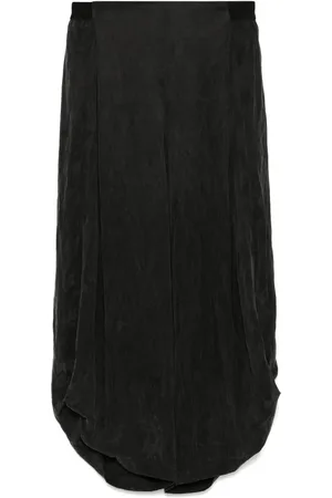COLOUR 5 POWER Crinkle-finish trousers