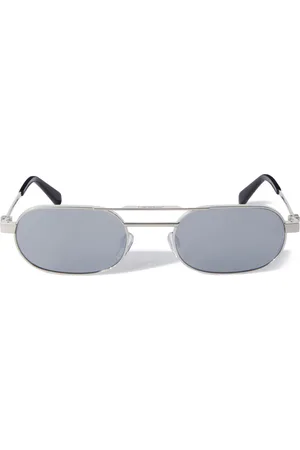 OFF-WHITE Vaiden oval-frame sunglasses