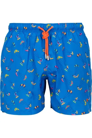 Gallo Printed swim shorts