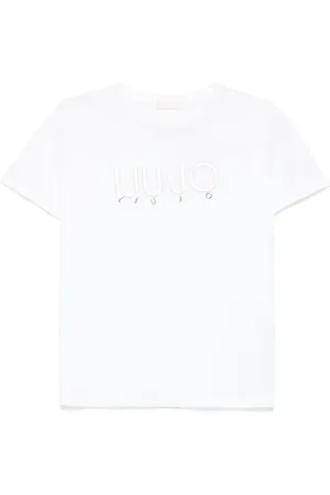 Liu Jo Logo-embroidered T-shirt