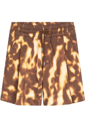 DRIES VAN NOTEN Tie-dye shorts