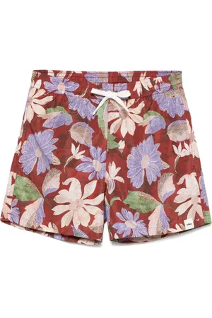 ALTEA Fiori-print swim shorts