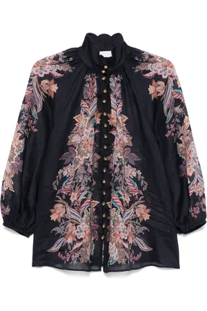 ZIMMERMANN Rhiannon Billow blouse