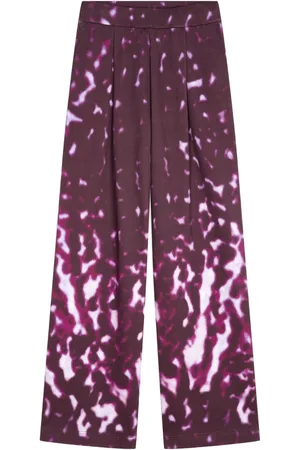 DRIES VAN NOTEN Tie-dye track pants