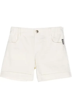 Moschino Teddy-bear crinkle shorts
