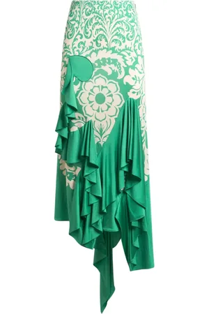 Etro Asymmetric skirt