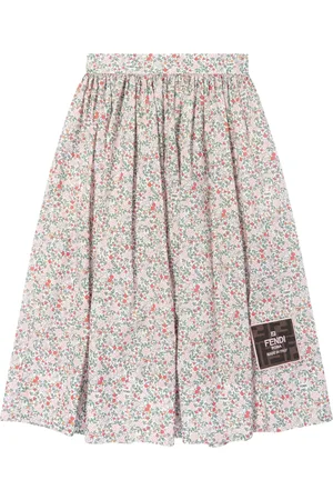 Fendi Floral-print skirt