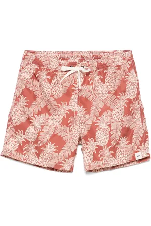 ALTEA Ananas-print swim shorts