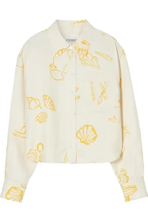 Closed Cropped shirt