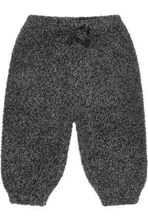 7AM Textured trousers