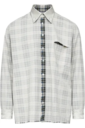Maison Margiela Inside-out effect shirt