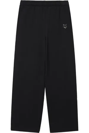 Maison Kitsuné Fox-patch track pants