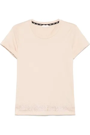 Liu Jo Logo-embellished T-shirt