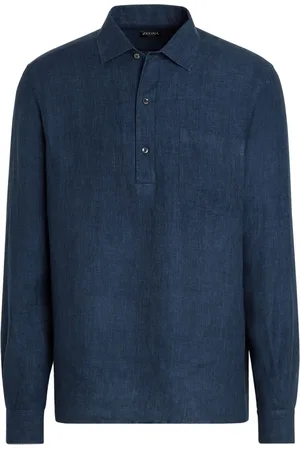 Ermenegildo Zegna Oasi Lino shirt