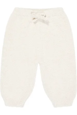 7AM Textured trousers