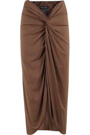 FEDERICA TOSI Draped maxi skirt