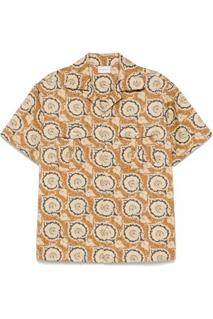 Drôle de Monsieur La Chemise Paisley shirt