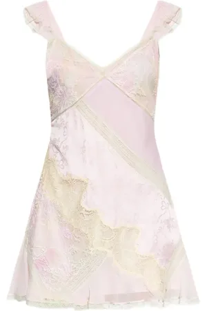 LOVESHACKFANCY Silk dress