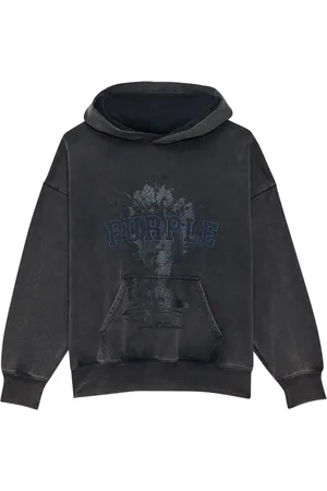 Purple Brand Sky High cotton hoodie