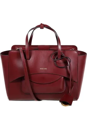 Hidesins Leather tote bag