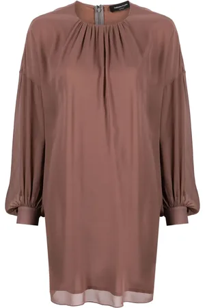 Fabiana Filippi Gathered-detail minidress