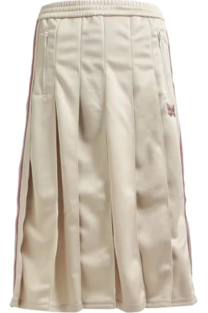 Pins & Needles Pleated track skirt