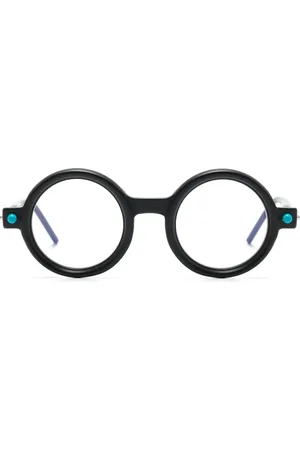 KUBORAUM P1 round-frame glasses