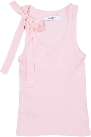 Gimaguas Bow-embellished top