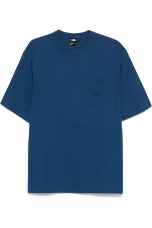 The North Face Logo-embroidered T-shirt