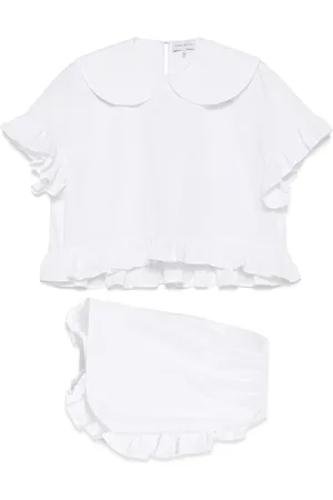 Ioana Ciolacu Dhalia shorts set